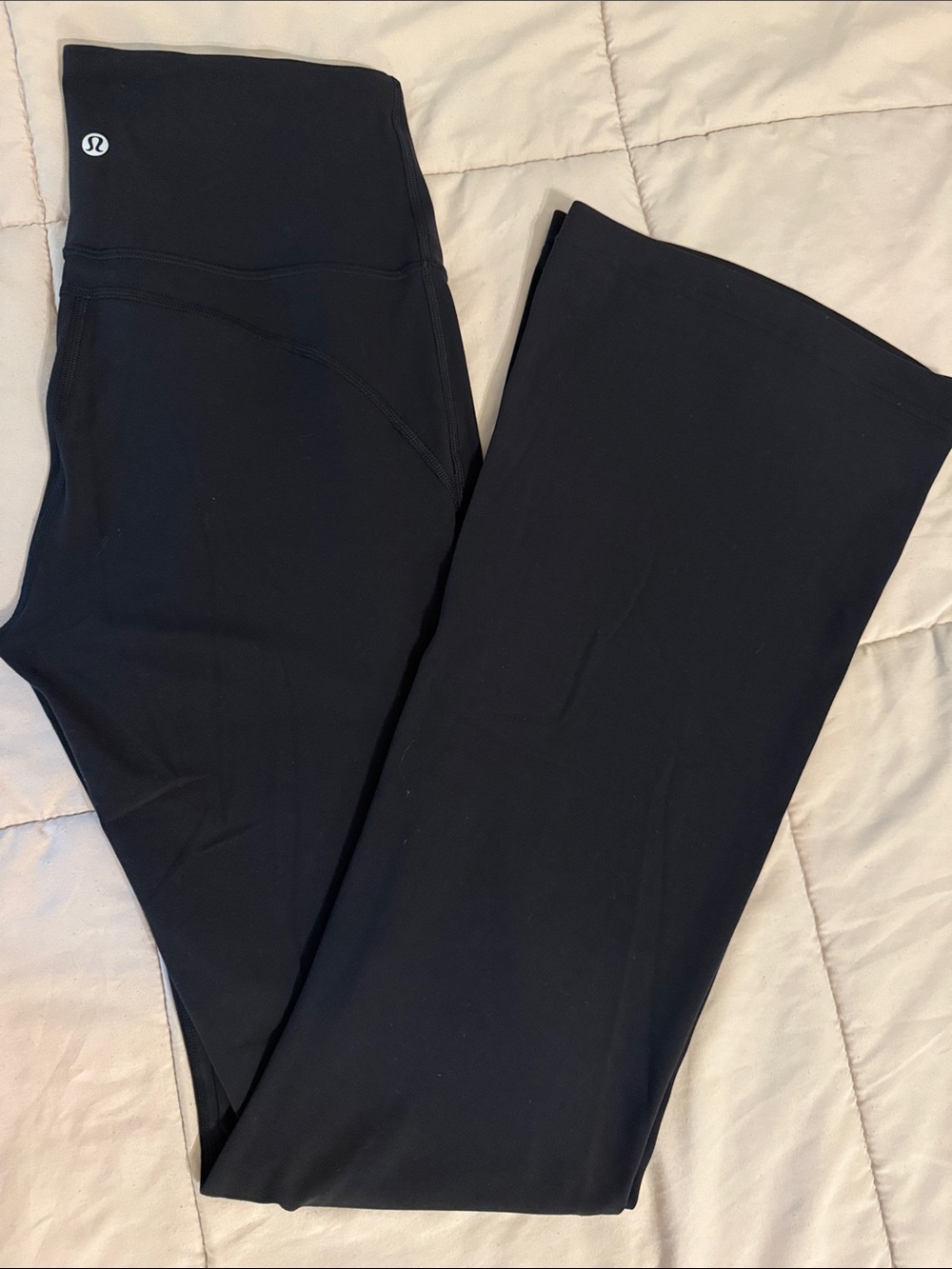 Lululemon Align Groove Nulu Super High-Rise Flare Leggings/ Pants 33” Inseam